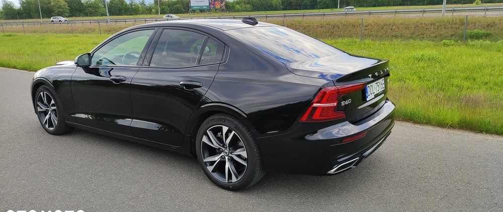 Volvo S60 cena 162900 przebieg: 22000, rok produkcji 2021 z Oleśnica małe 137